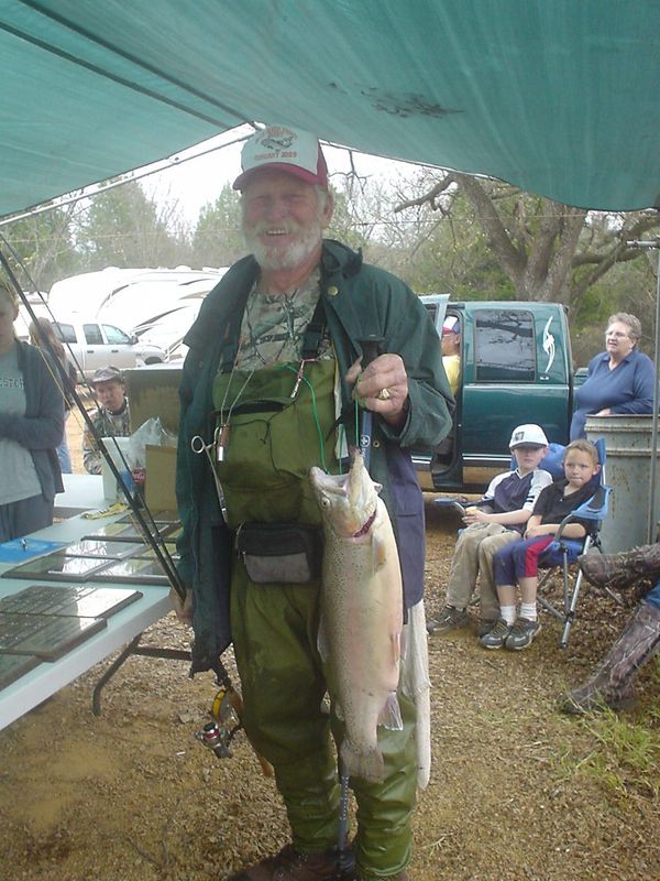 Presidents Day Blue River Trout Derby Oklahoma's